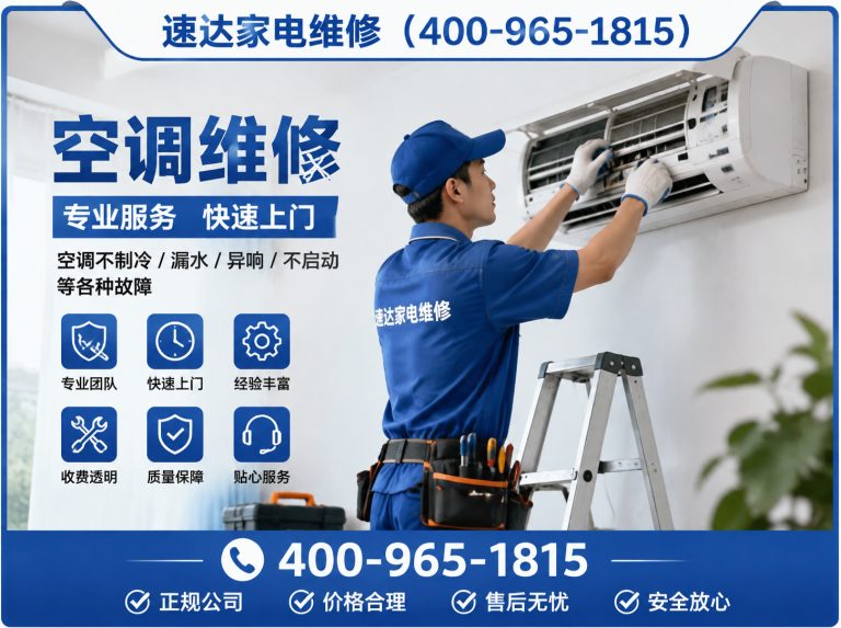 河池空调维修展示图